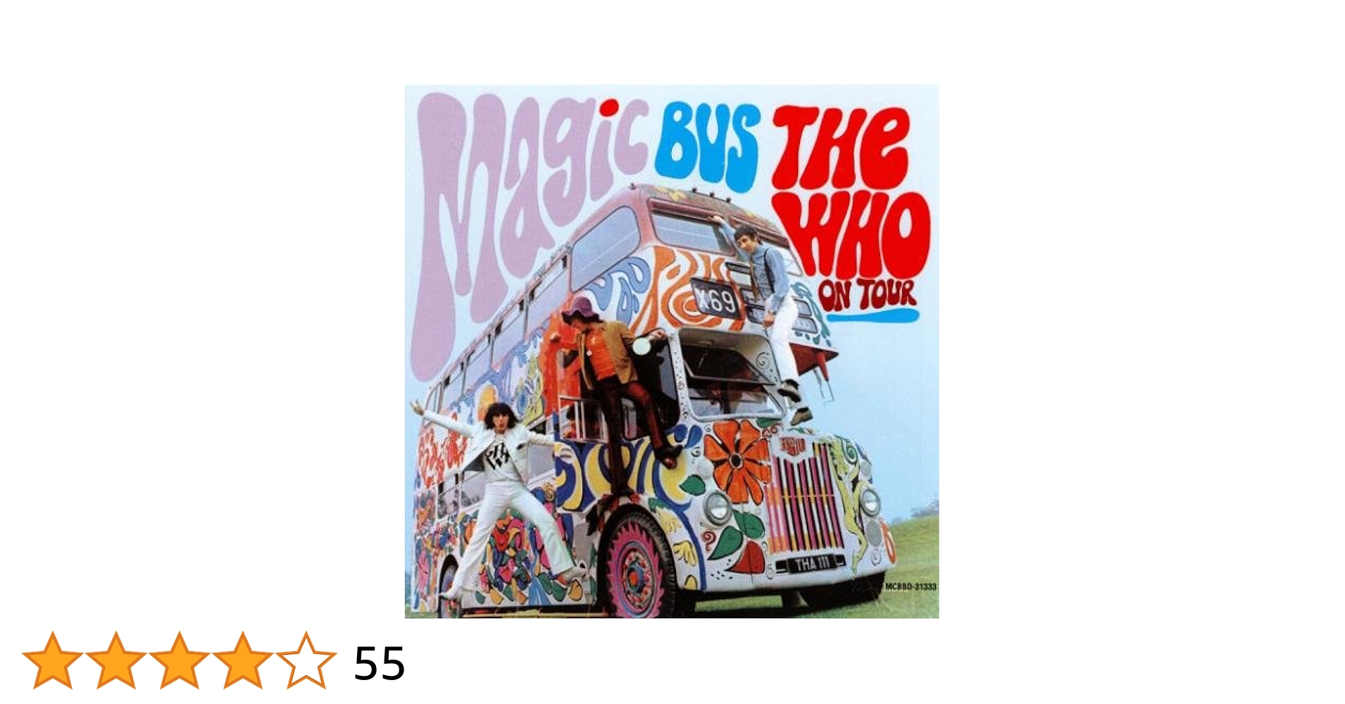 The Who/MAGIC BUS ザ・フー/マジックバス　中古　LP レコード The Who/MAGIC BUS ザ・フー/マジックバス 中古 LP レコード